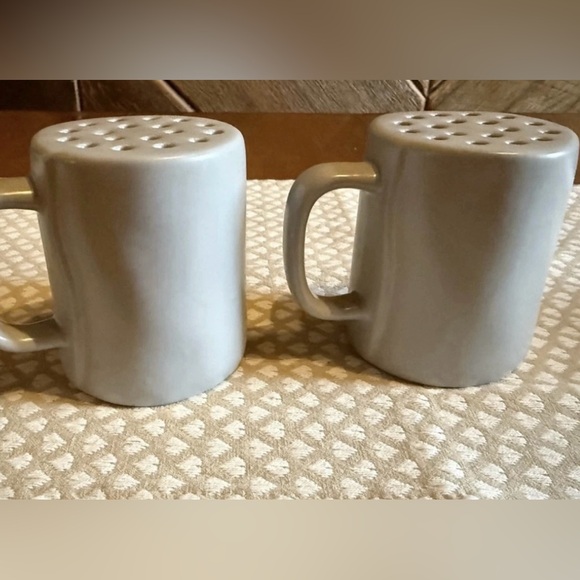 Rae Dunn Gray Spice and Herb Mugs - Picture 3 of 6